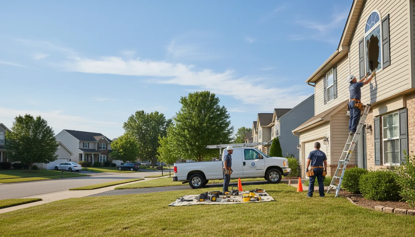 Expert window installer providing residential service in Oreana, IL